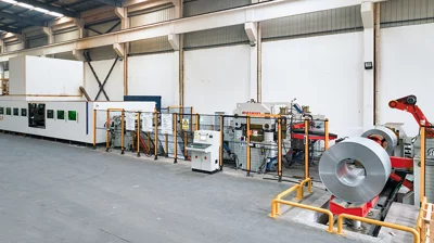 How Much Can a Laser Blanking Line Improve Material Utilization