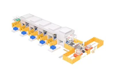 How to Plan a Robot Tandem Stamping Line Press Layout and Robot Configuration Solutions