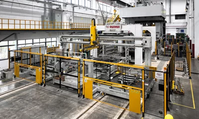 How Hot Stamping Loading Unloading Robots Achieve High-Temperature Resistance Key Points for End Effector Material Selection