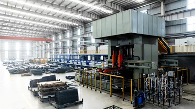 Hot Stamped Parts Offer Clear Advantages in High Strength and Light Weight
