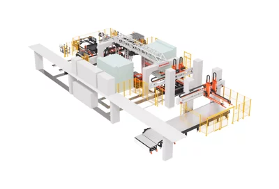 Hot Stamping Line Complete Automation Solution for Hot Stamping of High-Strength Steel