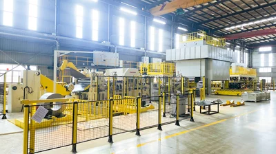 Palletizer Automated Palletizing and Stacking Solution for Finished Stamped Sheet Metal Workpieces