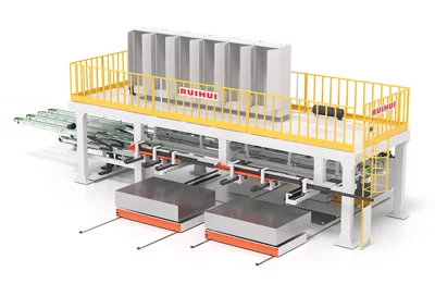 Working Principle of Gravity Palletizers Conveyor-Based Gravity Drop Stacking Solution