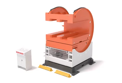 Turnover Machine Industrial Solution for Automatic Flipping of Stamped Sheet Metal Workpieces Between Processes