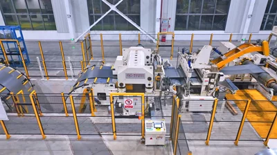 How to Select a Three-in-One Feeder for Different Press Tonnages