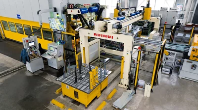How to Select a 3D Transfer Robot Key Points for Matching Payload Stroke Speed and Accuracy