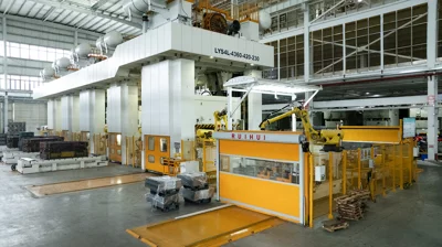 Large Presses Stamping Robot Line