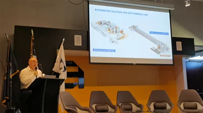 RUIHUI Intelligent Appears at Hot Forming Industry Symposium-Focusing on AI Applications and Hot Stamping Technology Frontiers