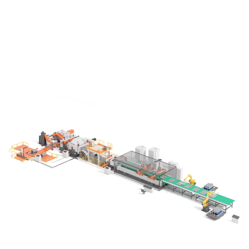 Laser Blanking Line    The Future of Rough Sheet Production 