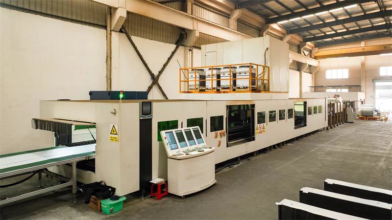 Laser Blanking Line    The Future of Rough Sheet Production 