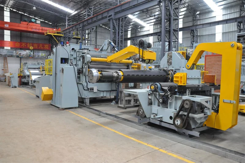 SMAC Series – Split Uncoiling and Leveling Servo Feeding Line