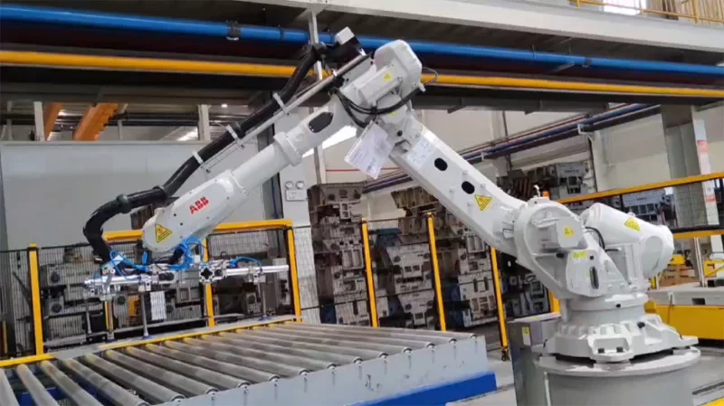 BOX Furnace Hot Forming Automatic Stamping Line