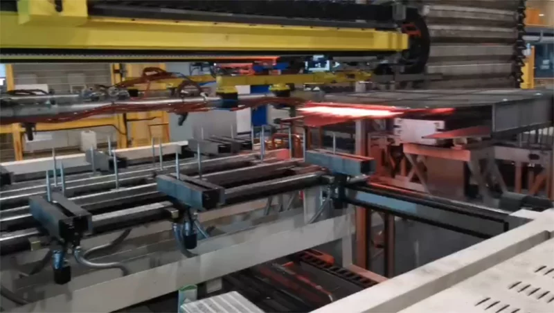 BOX Furnace Hot Forming Automatic Stamping Line