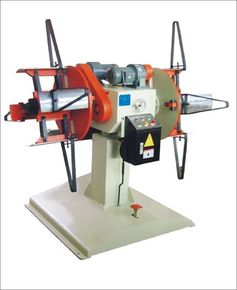 有动力双头开卷机MEW