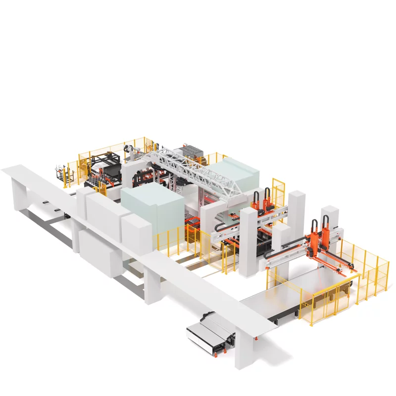 BOX Furnace Hot Forming Automatic Stamping Line