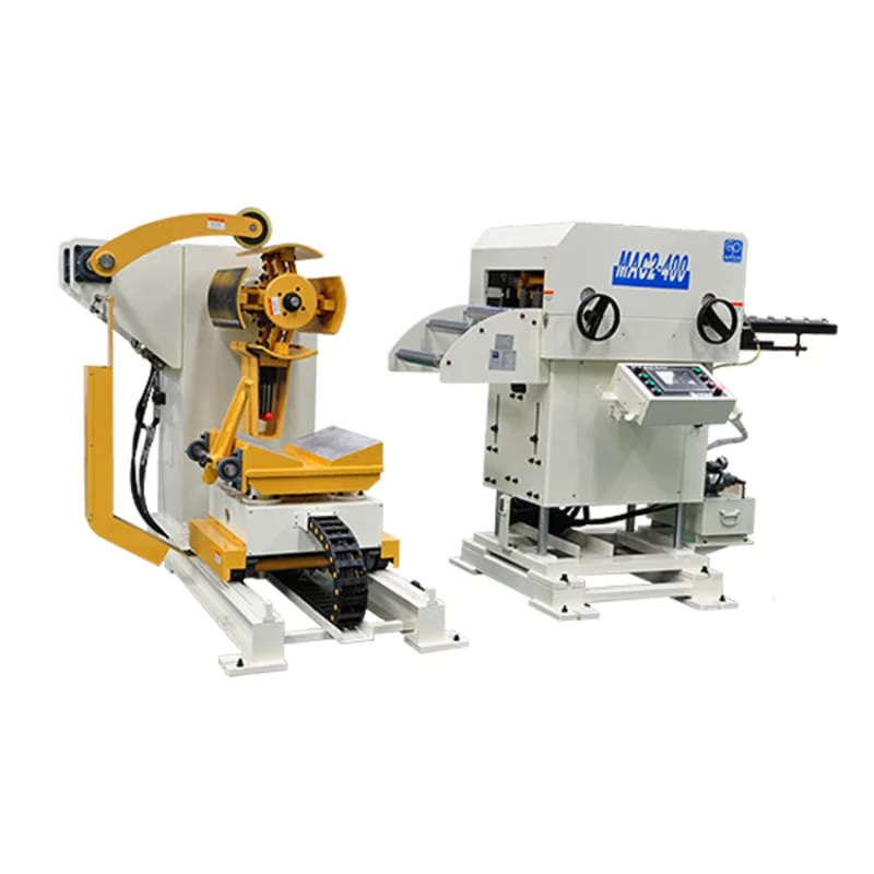 MAC2 NC整平送料机