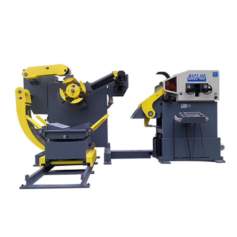 MAC3 NC整平送料机