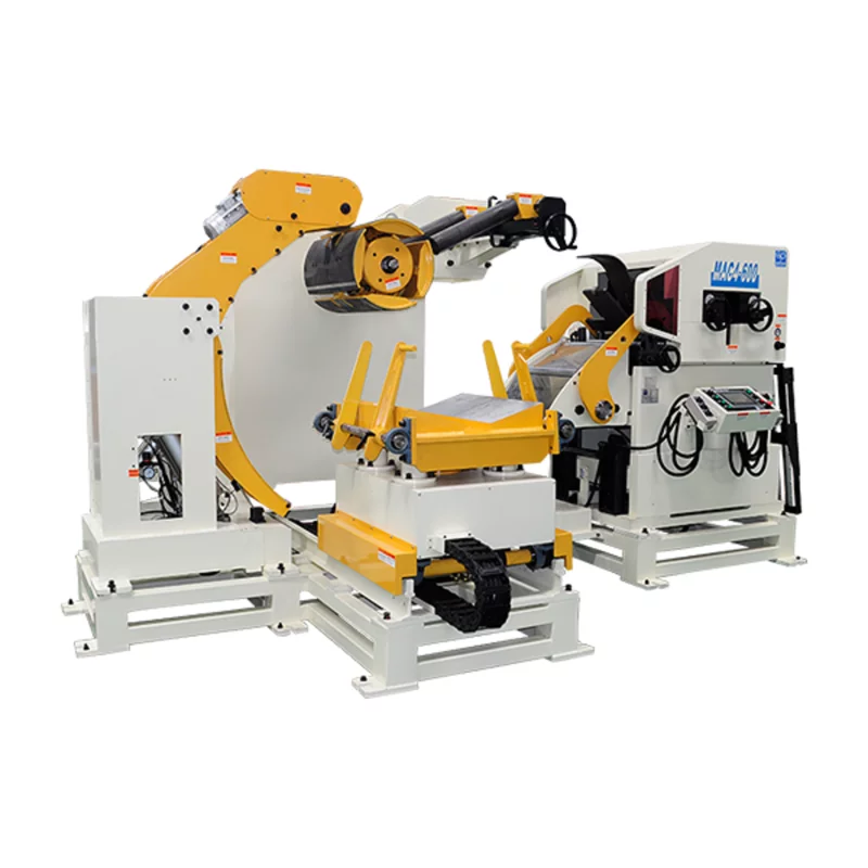 MAC4 NC整平送料机