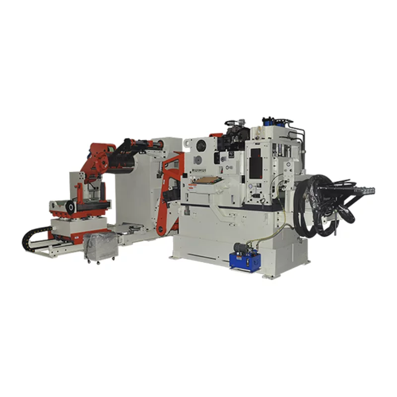 MAC4-F NC整平送料机