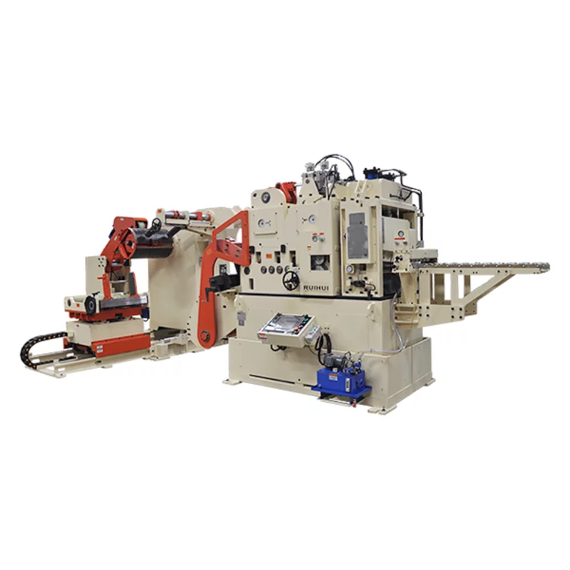 MAC4-H NC整平送料机