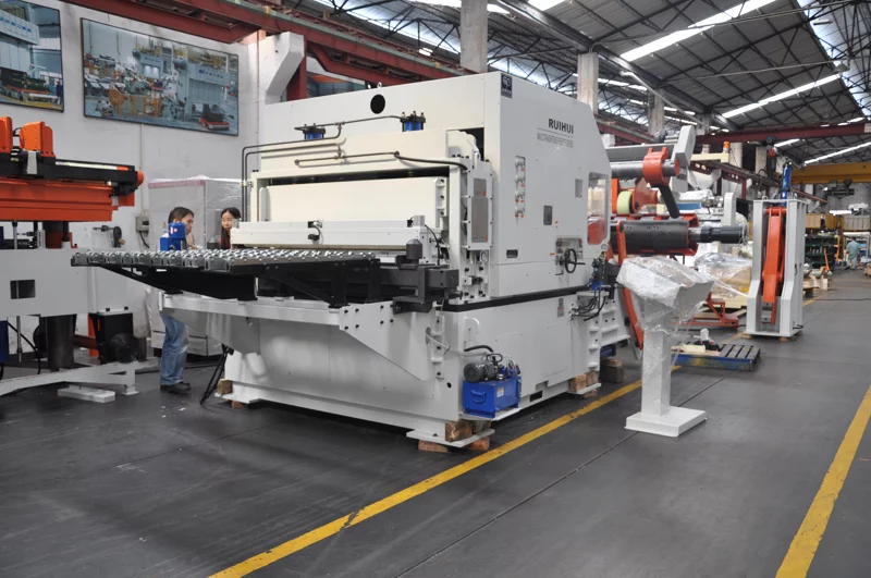 MAC6-H NC整平送料机