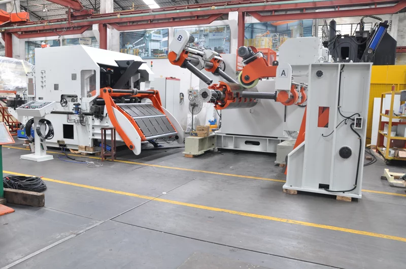 MAC6-H NC Straightener Feeder