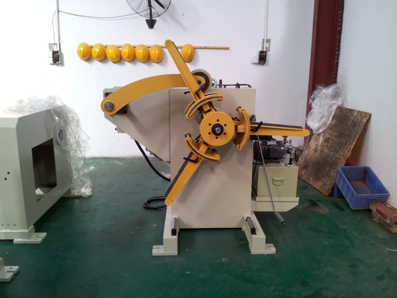 ME Heavy Duty Decoiler