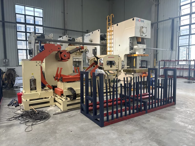 MAC4 NC整平送料机