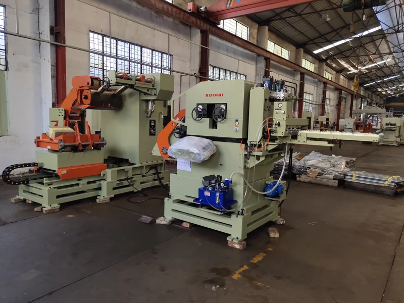 MAC4 NC Straightener Feeder