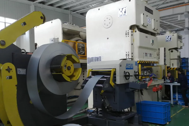 MAC2 NC Straightener Feeder