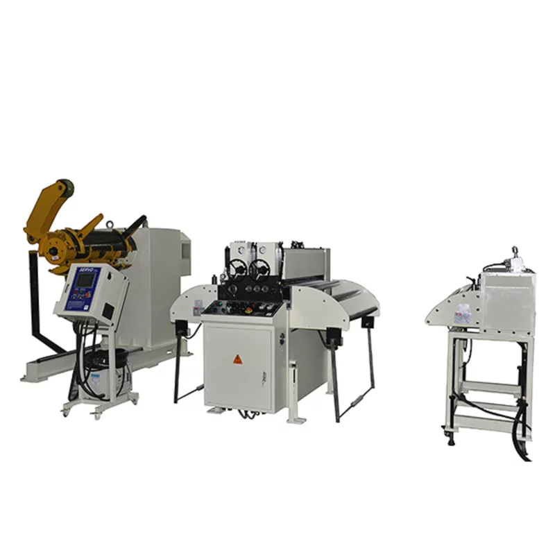 RUL-H Uncoiler Straightener