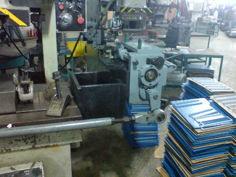 RF High-Speed Coil Feeder