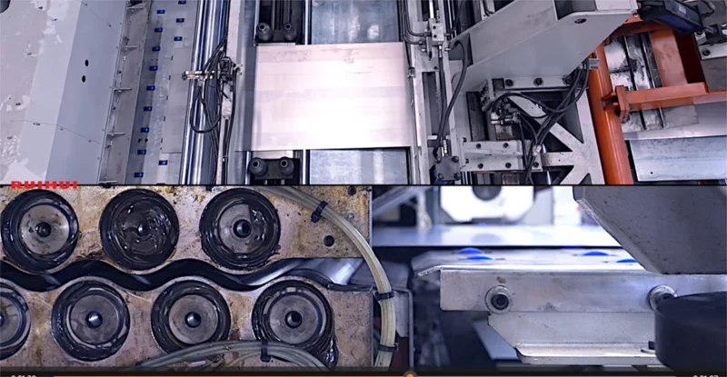 High-Speed Blanking Line