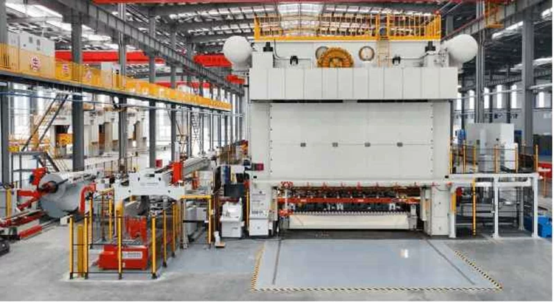 Understanding the Functions of Every Part in the Compound 3-Axis Transfer Stamping Line