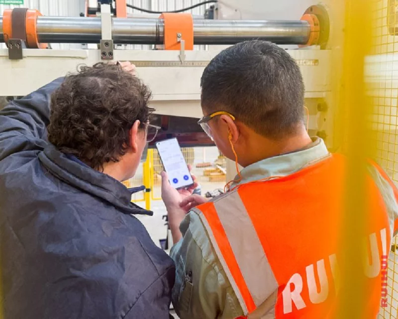 RUIHUI Engineers Deliver On-Site Maintenance and Training Services in Argentina