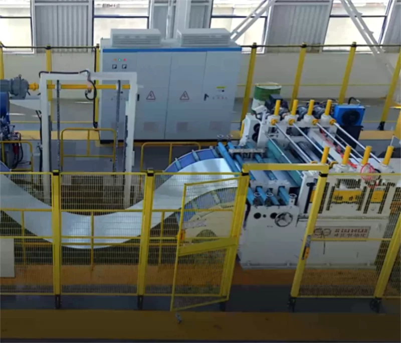 Cut To Length Prodution Line