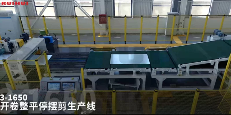 Cut To Length Prodution Line