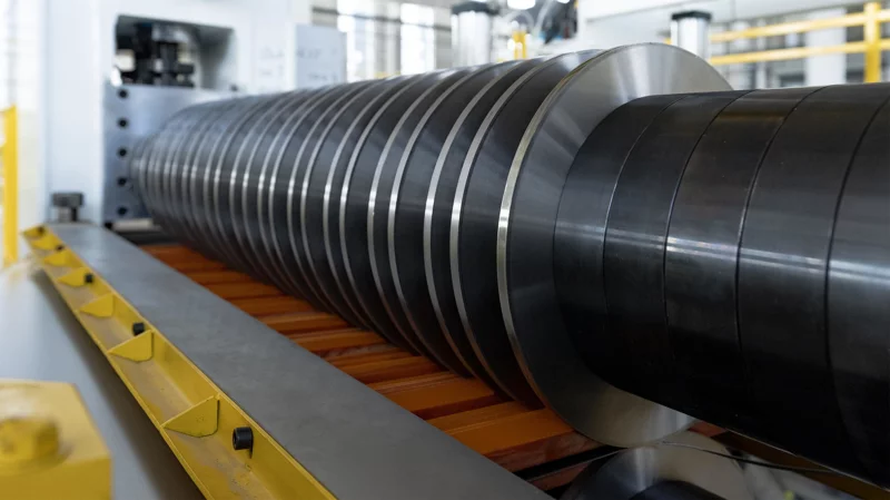 Complete Slitting Production Line