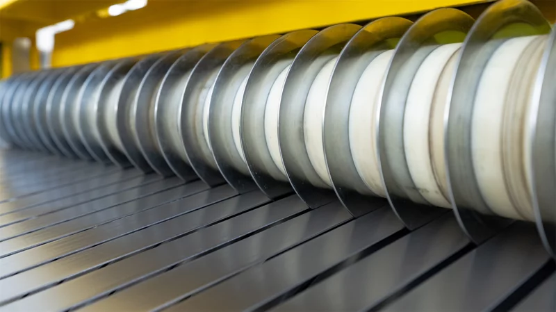 Complete Slitting Production Line