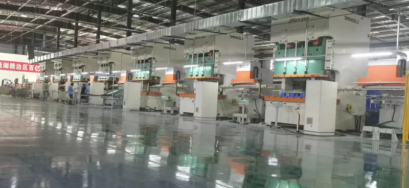 C Type Independent Manipulator Stamping Production Line