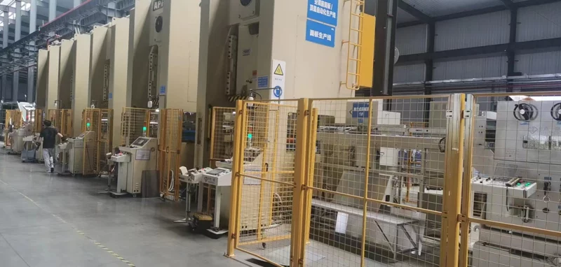 Independent Manipulator Stamping Production Line