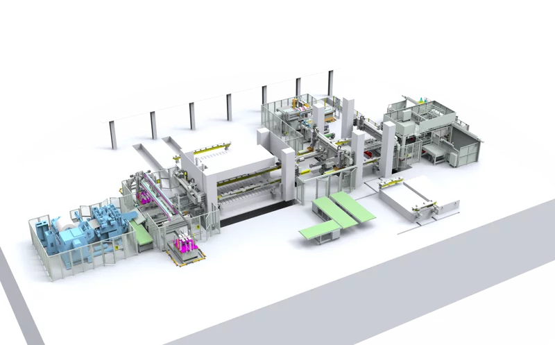 3-Axis Transfer Tandem Stamping Line
