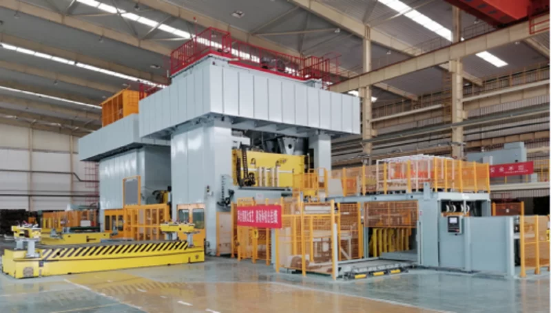 3-Axis Transfer Tandem Stamping Line