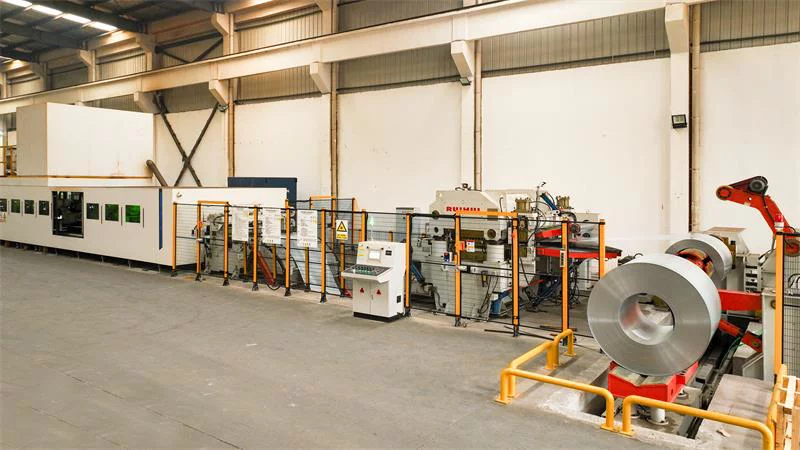 Comparison of Stamping Blanking and Laser Blanking