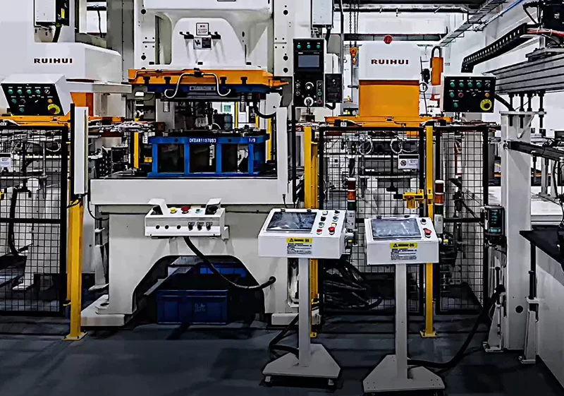 Independent Manipulator Stamping Production Line