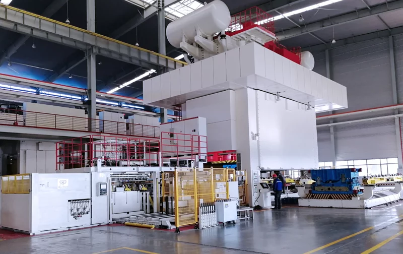 Fully Automatic Destacker 3-Axis Transfer Stamping Line