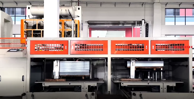 C Type Independent Manipulator Stamping Production Line