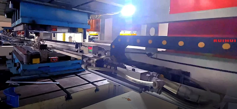 C Type Independent Manipulator Stamping Production Line