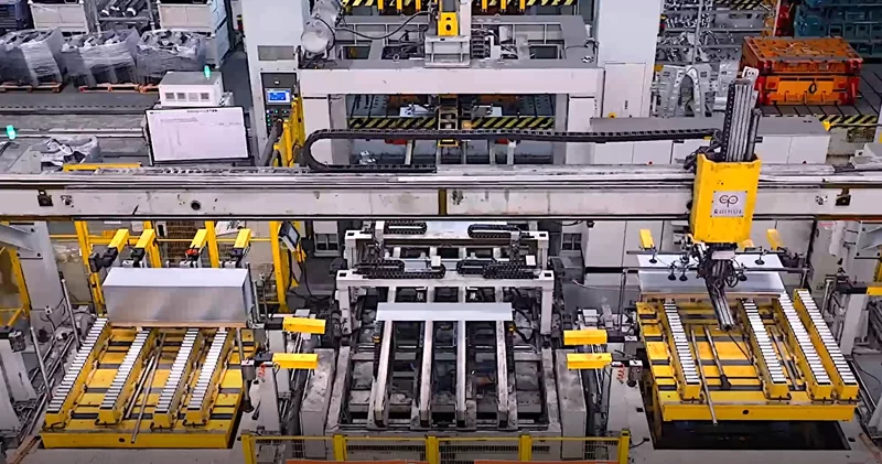 Robobeam Stamping Line