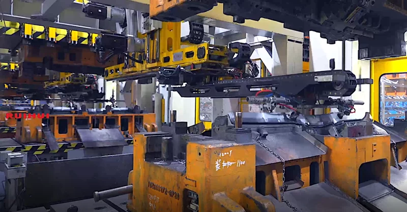 Robobeam Stamping Line